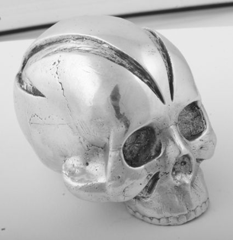 DETROIT BROS ALUMASKULL SHIFT KNOB DISCONTINUED 683611