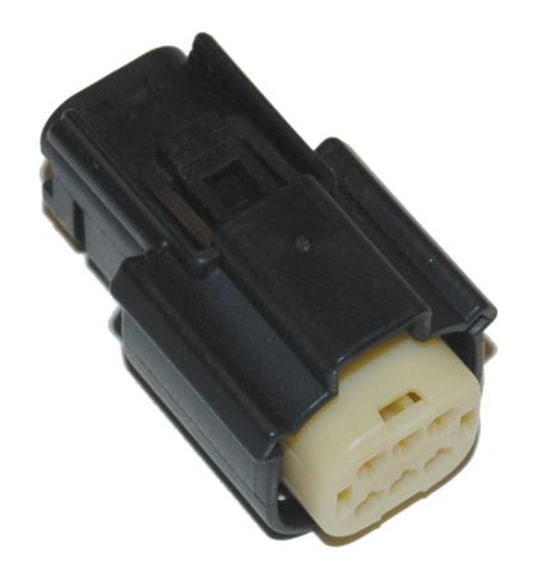MOLEX 6-POSITION FEMALE 664147
