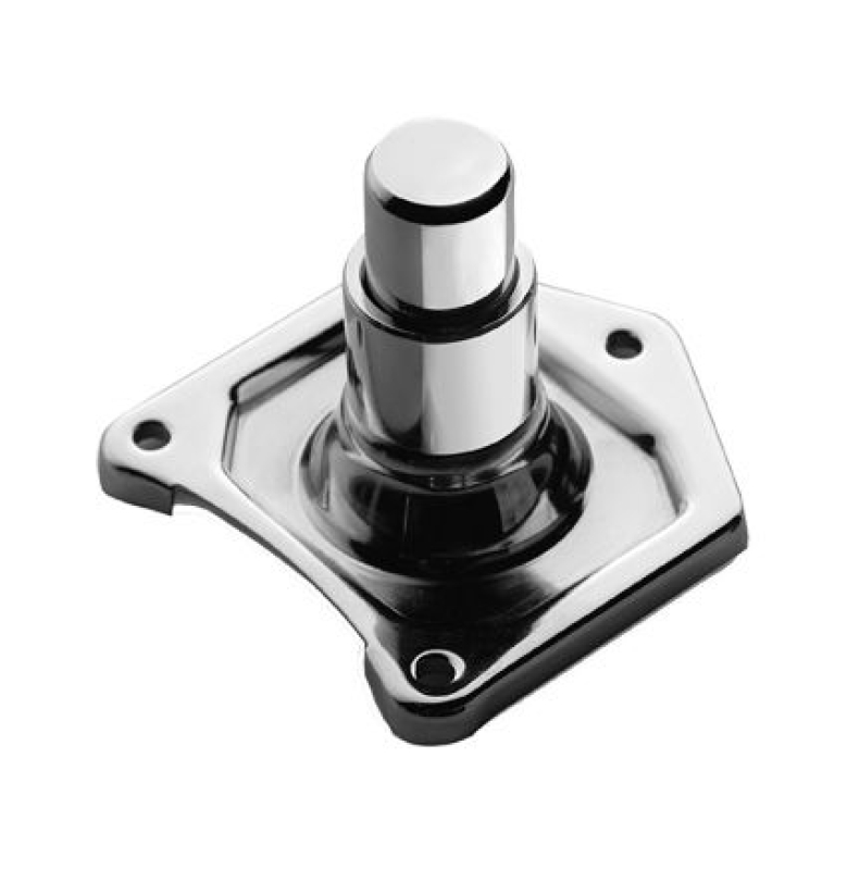 SOLENOID STRTR BTN CHROME 640909