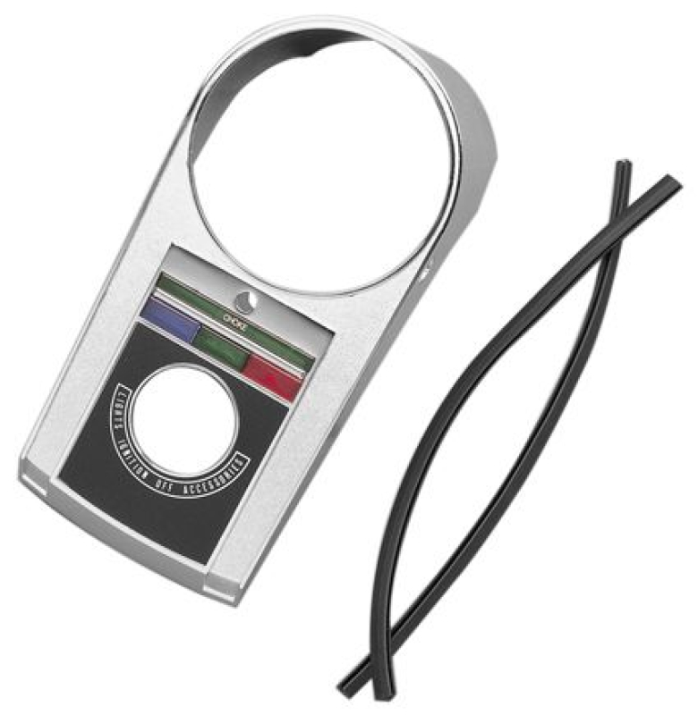 DASH-CHROME-FL/FXWG 68-90 OEM 71241-68B 26187