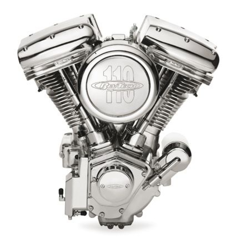 R/T 110 POLISH & CHROME MOTOR 658517