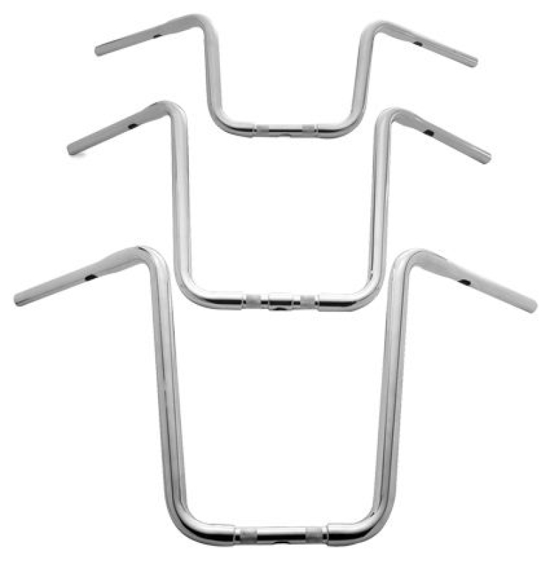 11" STANDARD APE, CHROME 693670