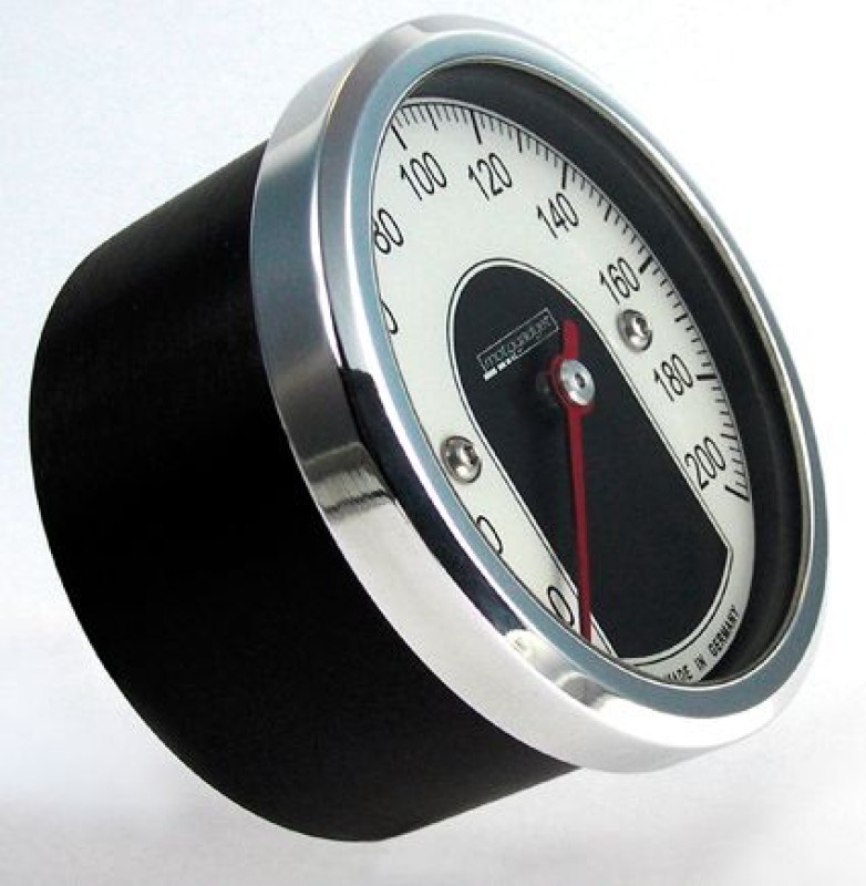 MG MOTOSCOPE TINY BLK/ POL RING 682840