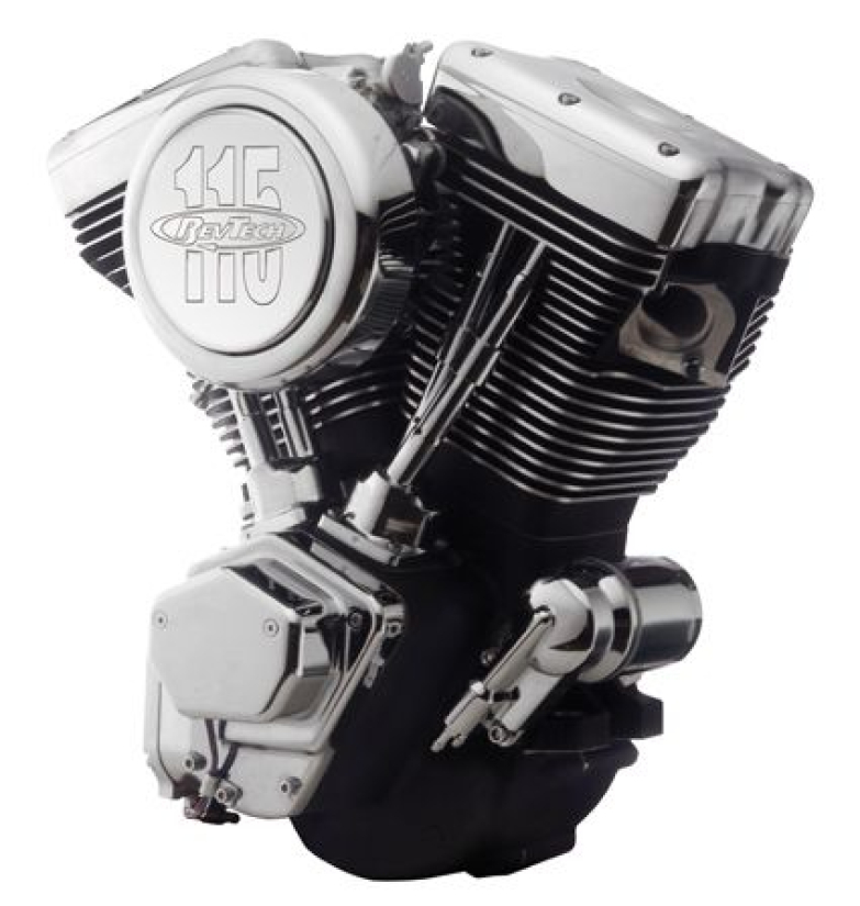 R/T 115" BLK & CHR.MOTOR 680244