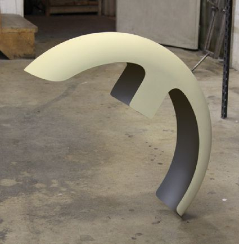 PYO THICKY 23" FRT FENDER 603067