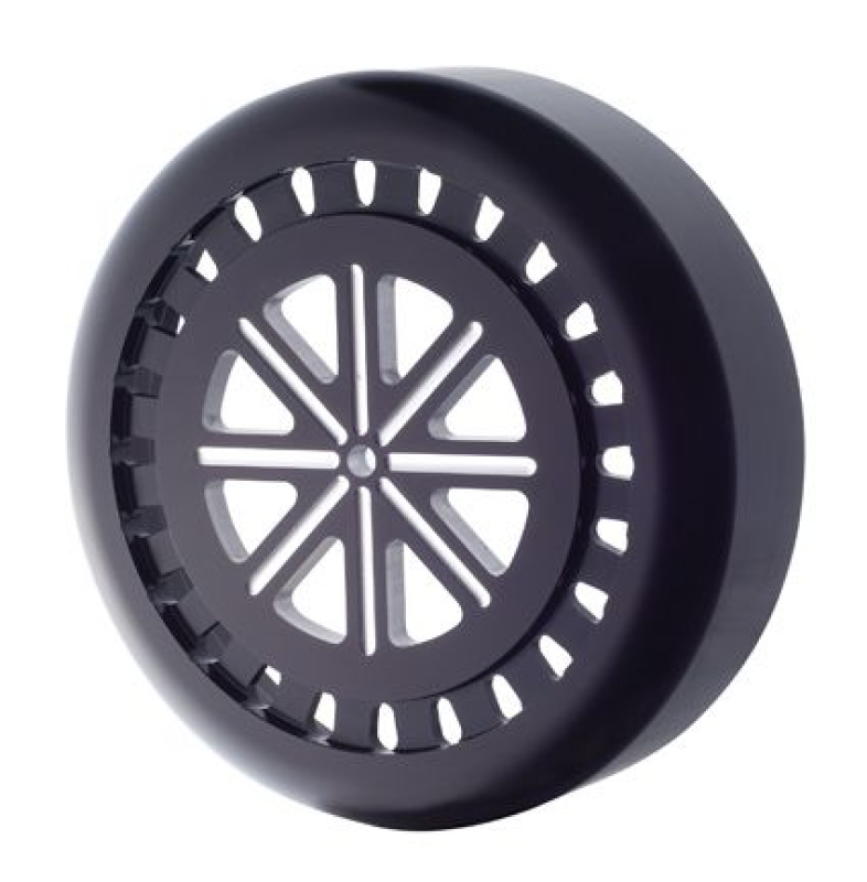 SPOKE HORN KIT, BLK 693815