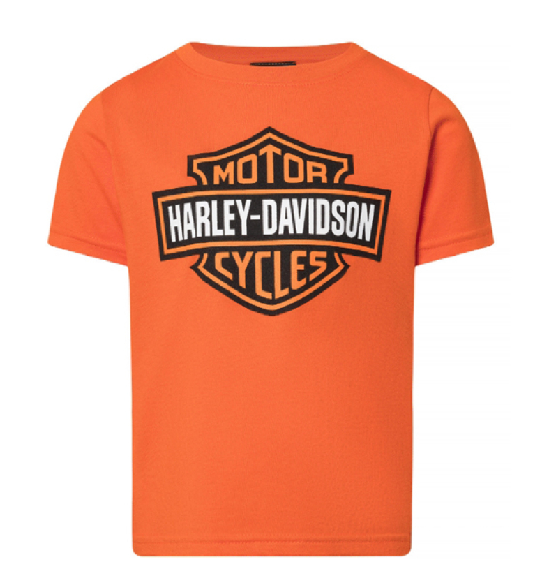 LASTEN H-D T-PAITA B&S ORANGE 40294906