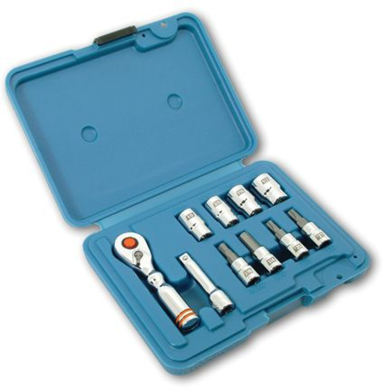 MINI COMPACT TOOLSET  H-D ~163X121X42MM 645533