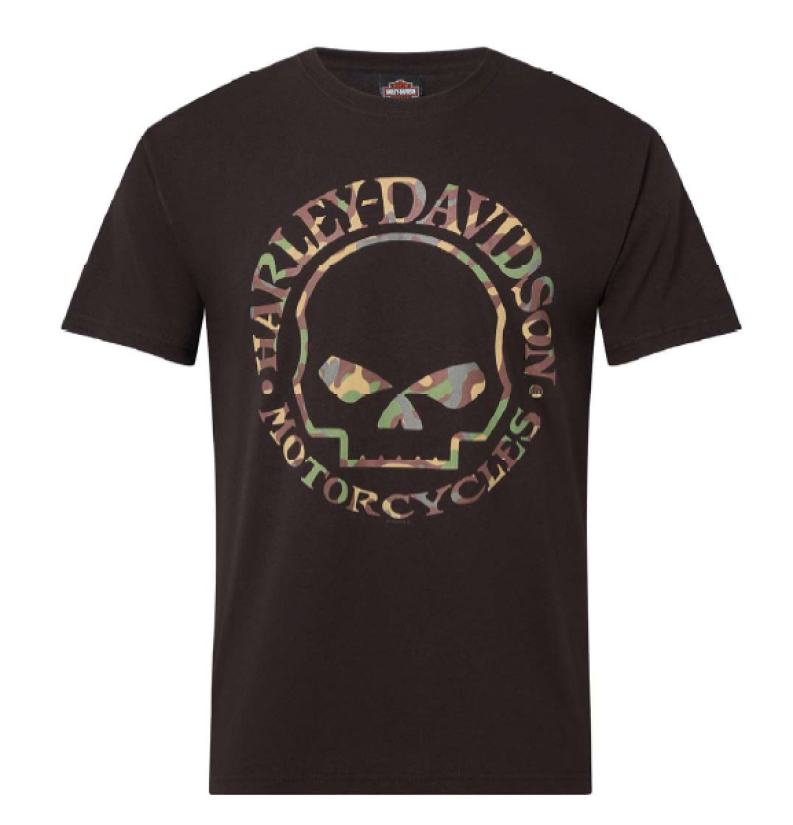 MIESTEN H-D T-PAITA WG CAMO 40291492