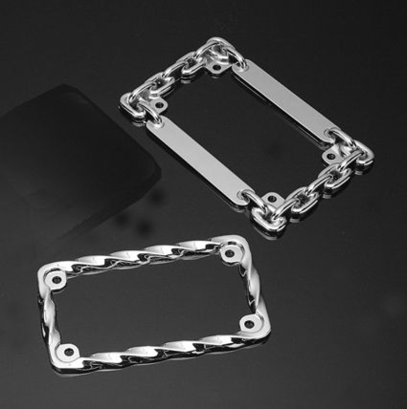 CHR. LICENSE FRAME-CHAIN 13682