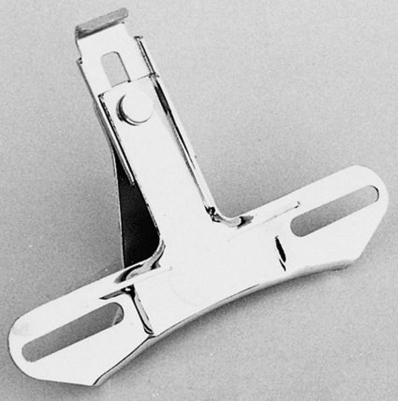 BRKT LIC PLATE EARLY 2HLE 19773