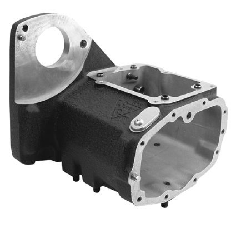 S&S 5SPEED TRANS CASE - BLK SERIAL # 601725