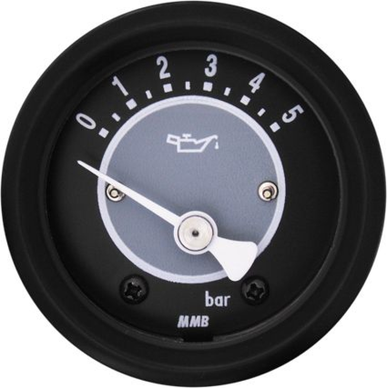 MMB BASIC OIL PRES.60PSI BLK/BLK YEL L. 682724