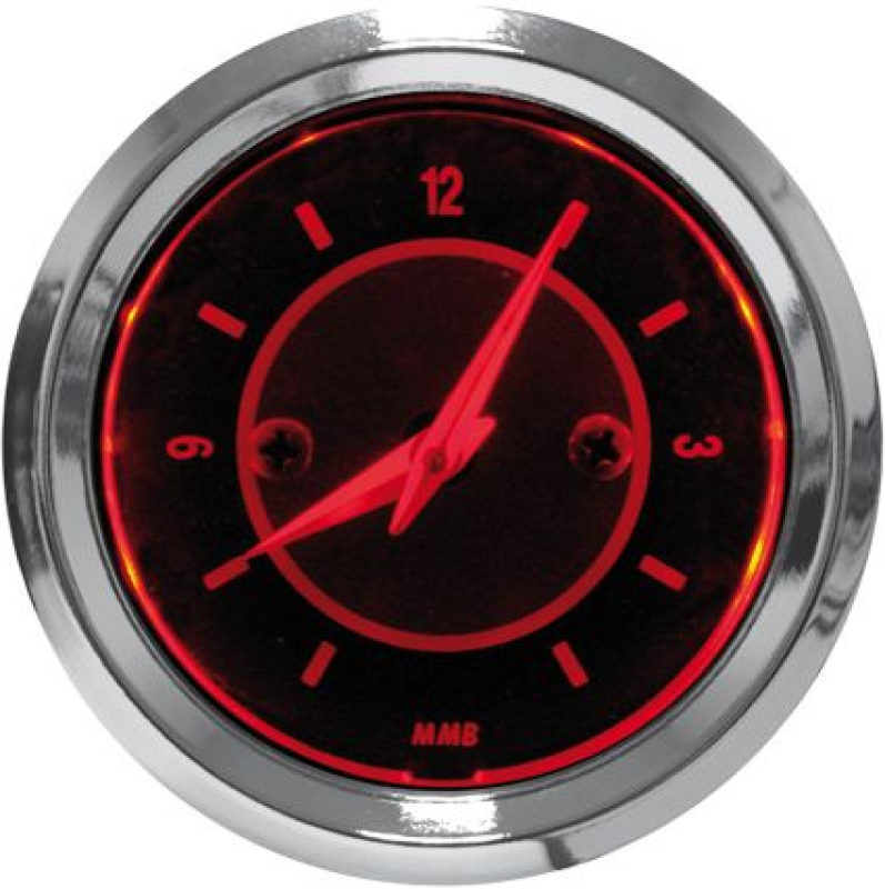 MMB CLOCK TARGET CHR RED LIGHT 682748