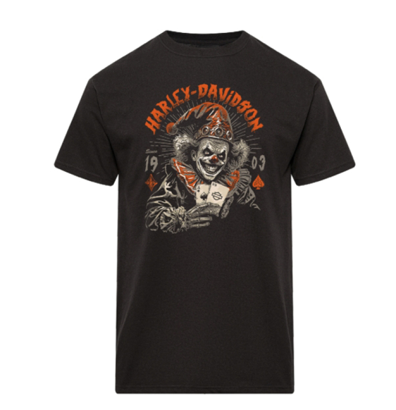 MIESTEN  H-D T-PAITA JOKER 40294521