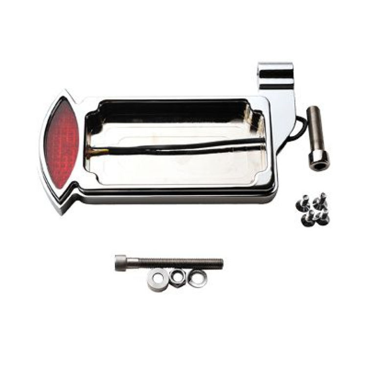 CR.SIDE MNT LIC.PLAT HOLDR LED 23571