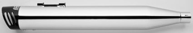 4" MUFFLER CHRM/BLACK TIP 689822