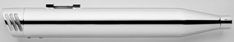 4" MUFFLER W/SIDE CUTS CHROME 689821