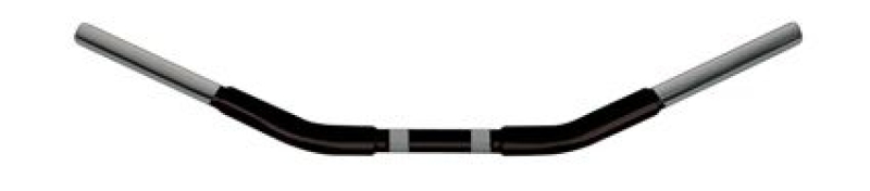 CHUBBY BLK.1.25 DRAG H/BAR 82- 693700