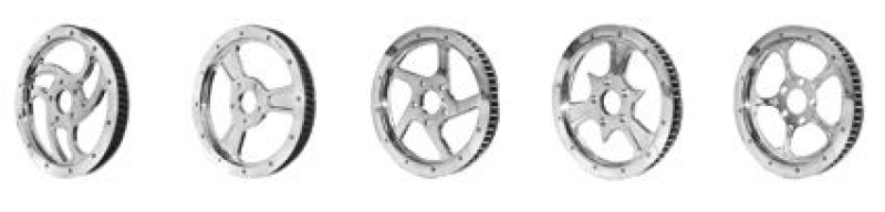 RST HIGH TECH REAR PULLEY 61T 1 1/8" 686171