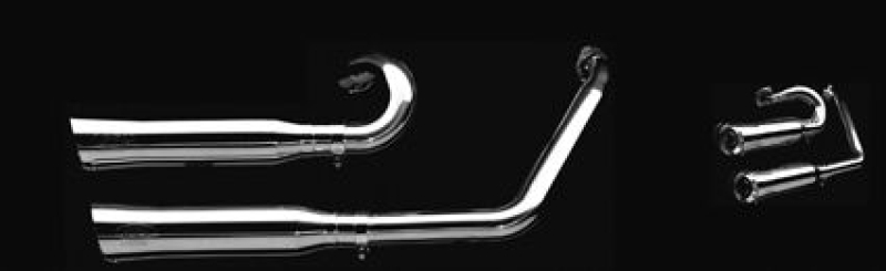 BSL EXH.SYST GROOVE LOWEXIT POL. EVO/TC 686691