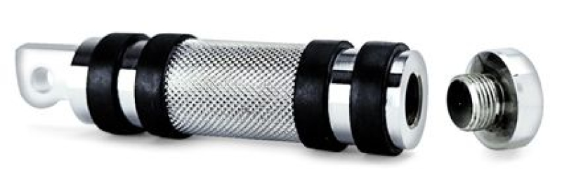 CHRM KNURLEDFTPGS W/THREAD CAP "MALE" PEGS 190161