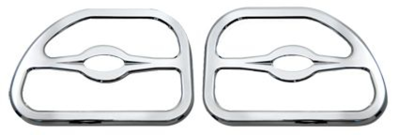 SPEAKER TRIM, FRONT PAIR, CHROME 98-07 F LTR MODELS  /DIS 614488