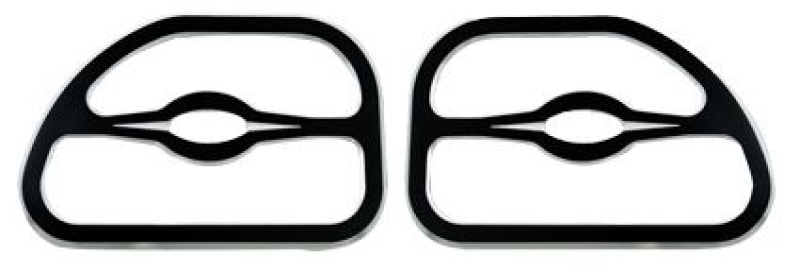 SPEAKER TRIM, FRONT PAIR, BLACK 98-07 FL TR MOD 614489