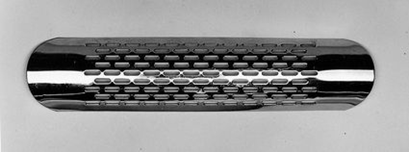 E/PIPE HEAT SHIELD 11" VENTED 08877