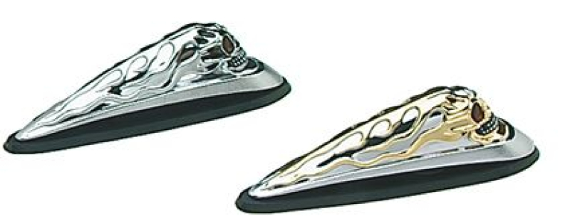 CHR SKULL HD W/ ILLUM EYES 240077