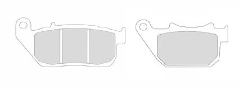 BRAKE PAD OEM CALIPER FRONT XL 04-13, SINTERED ST-COMPOUND 4544849