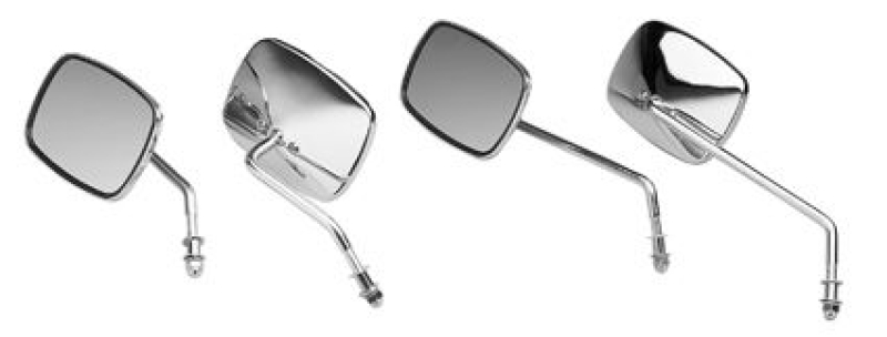 MIRROR-LEFT MT.-SHORT 1PC.STEM 12370