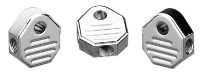 NESS FRONT BRAKE TEE 3 X 3/8"-24 IF 05002