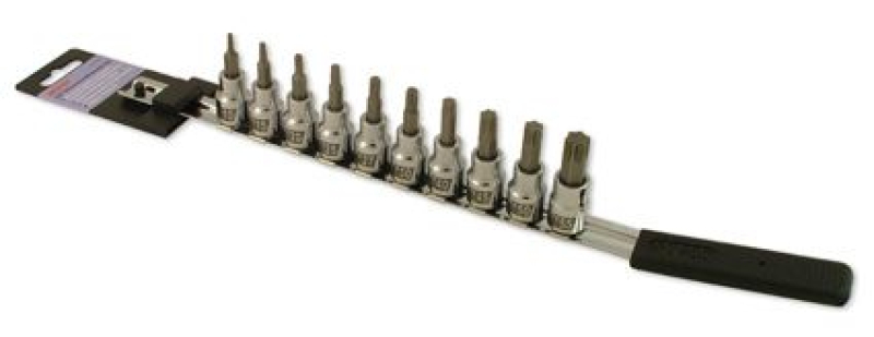 CRUZTOOLS 3/8 DRIVE TORX BIT SET 645536