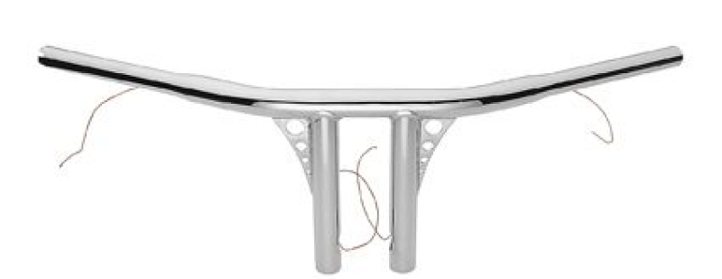 8" T-BAR, CHROME  82-17 APPROVAL 10-TAAS-0387 693650