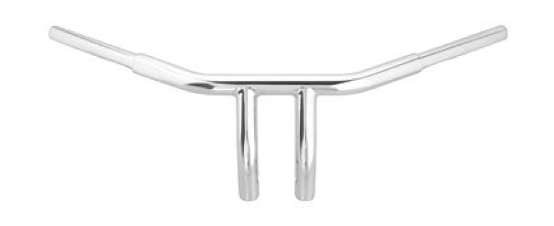 CHUBBY 1.25"CHR.T-BAR 6" RISE 10109