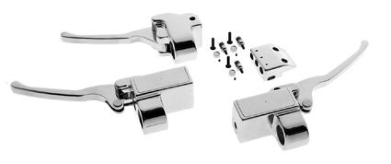 BRAKE MASTER CYLINDER 5/8" CHROME APPROVAL 12-TAAS-0532 610340