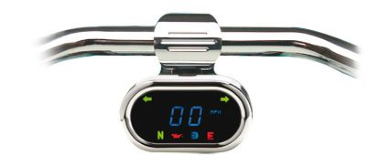 CLASSIC BAR MNT BLUE LED SPDO 601673