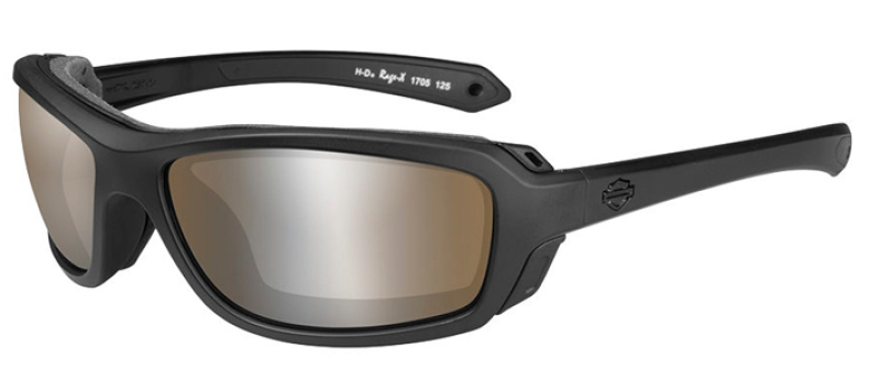 H-D RAGE-X AJOLASIT PPZ COPPER SILVER FLASH MATTE BLACK FRAME HDRGE09