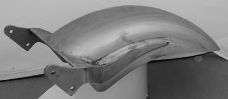 CCE FENDER MEDIUM S/T 220MM RAW 64MM HOLE DIST. -210MM TIRE 685382