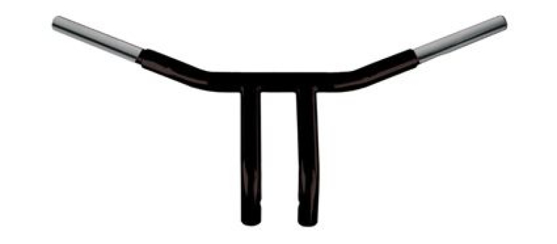 BLACK 1.25LOW PROFILE T-BARS 693706