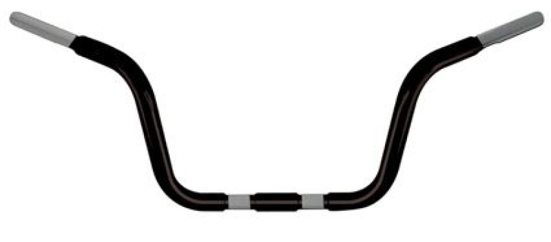 CHUBBY 1 1/4" 9,5" CLASSIC SPRINGER APE HANGER HANDLEBAR BLACK 693717