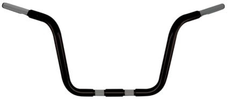 CHUBBY 1 1/4" 12,5" CLASSIC SPRINGER APE HANGER HANDLEBAR BLACK 693719