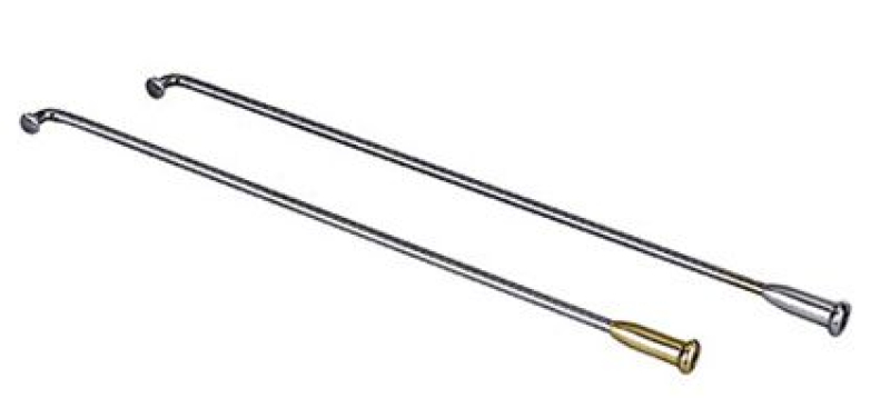 BULLET SPOKE NIPPLES STAINLESS (40) 696057