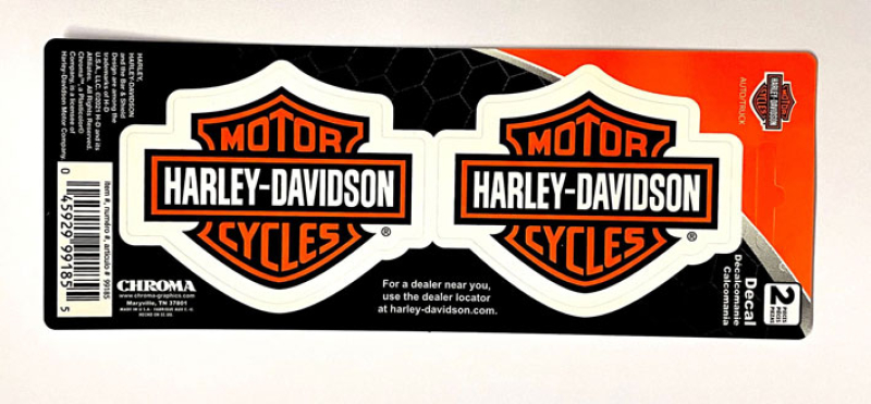 H-D HARLEY STICK B&S 8 X 20 CM CG99185