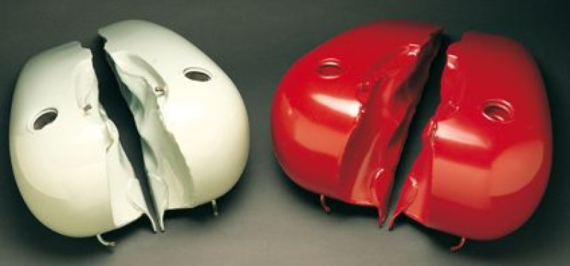 GAS TANKS FATBOB 3.5 GAL 15289