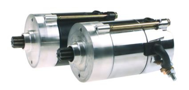 1.4 KW HITACHI STYLE STARTER MOTOR, BLACK 030396