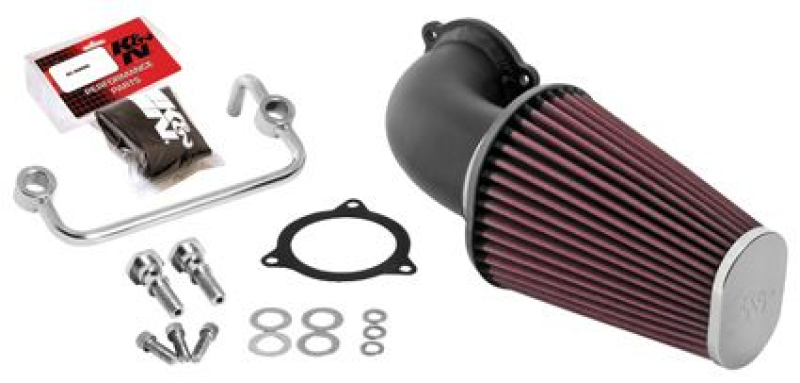 K&N AIR CHARGER BLACK 613110