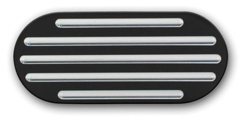 INSPECTION COVER INSERT, BALL-MILLED, BL ACK /D 614562