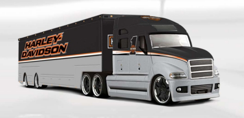 HARLEY-DAVIDSON REKKA PIENOISMALLI 11516-GREY